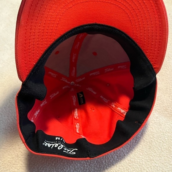 Titleist Orange/White Hat - Picture 4 of 6